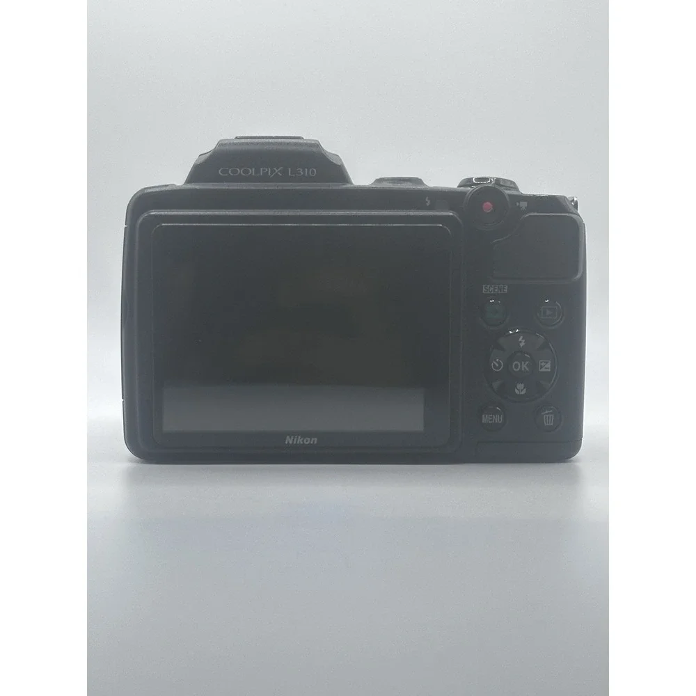Nikon COOLPIX L310 14.1MP Camera 21x Optical Zoom Untested For Parts/ Repair